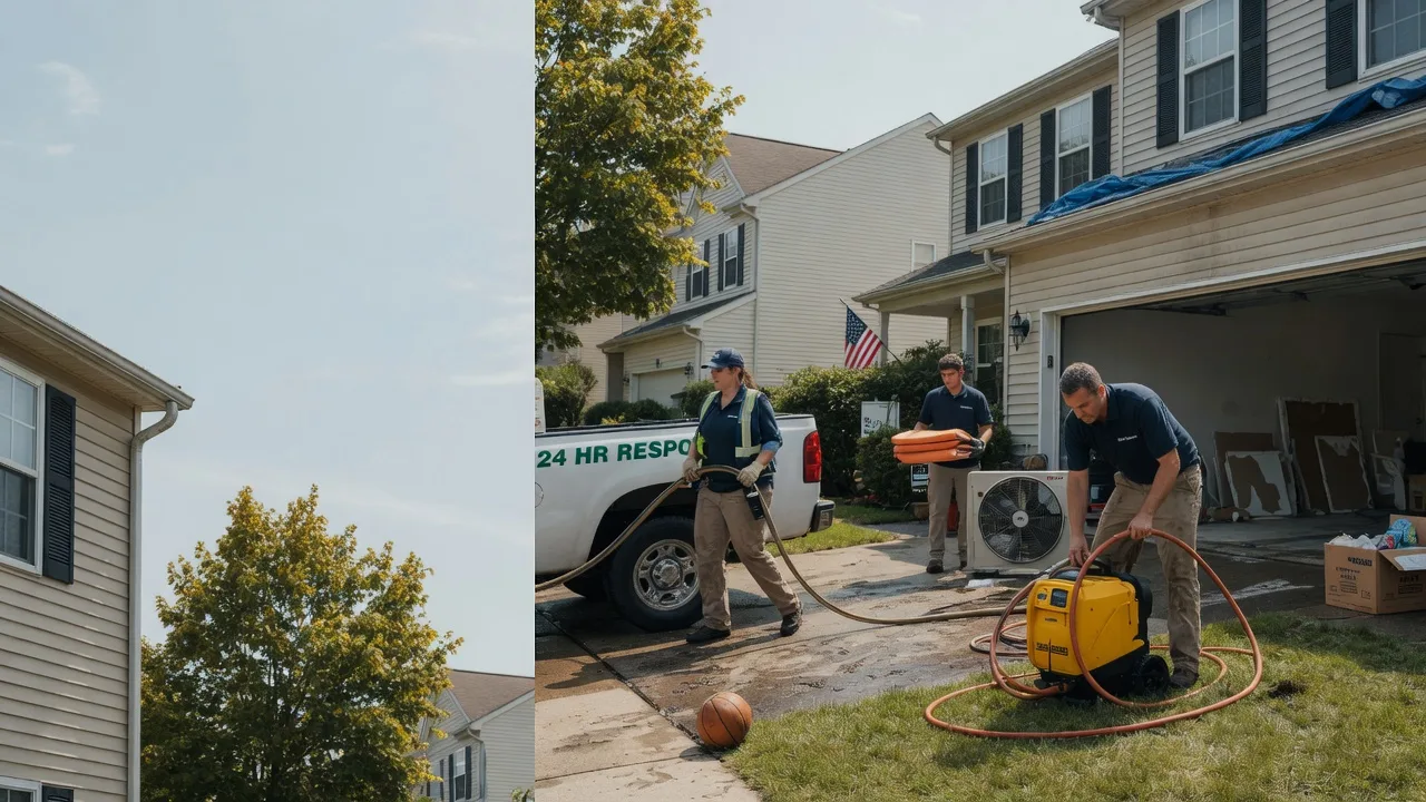 Emergency Water Damage Restoration in Durand, MI near me